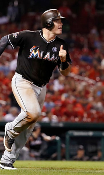 Stanton homers twice to lead Marlins past Cardinals 9-6 (Jul 05, 2017)